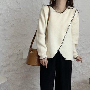 Knitted sweater